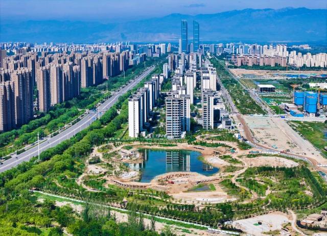 银川新建一座公园，预计11月底开放！共享运动场、沙水乐园、林间树屋……