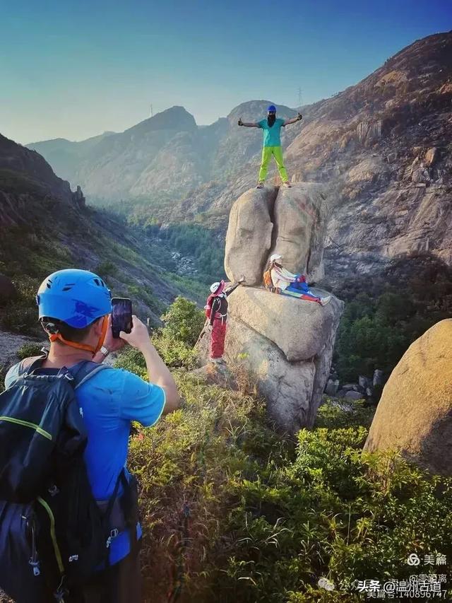 大罗山四条峡谷环线穿越，经典攀爬好线路！