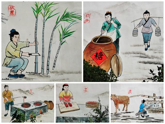 红糖节火到挤爆村!上考村11月办嘉年华，游客抢买古法糖