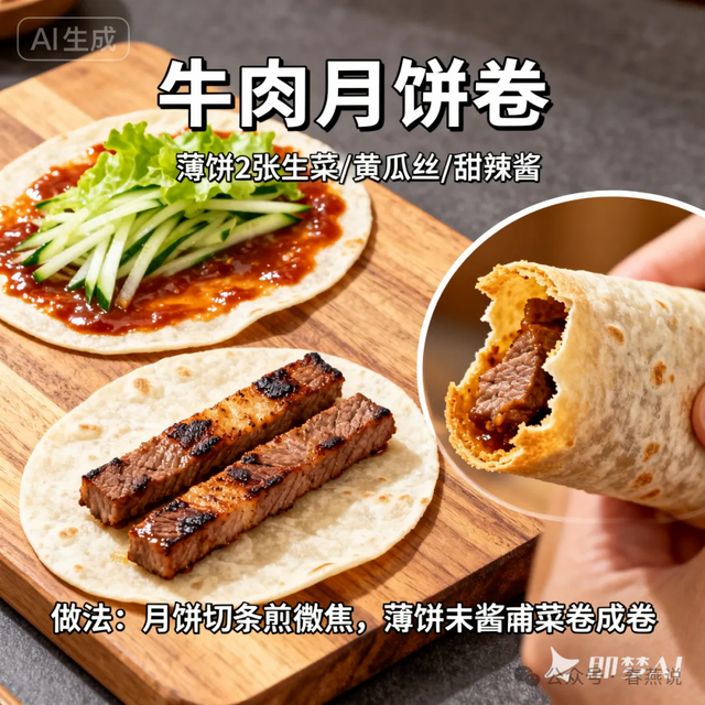 月饼别浪费！5种「节后逆袭吃法」，从早餐到下午茶惊艳全家