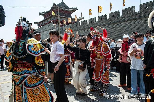 商丘古城：去年当潮阳英歌舞邂逅千年古韵