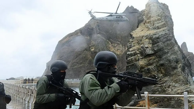 忍耐15天，李在明终于下令，韩国军队逼近独岛，日本目光转向中国