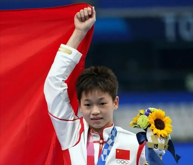 王伟莹再次夺冠，为广东队拿下跳水第三金	，赛后透露全红婵状态