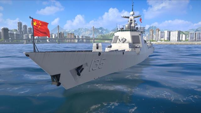 改进型052D是“小号055”吗