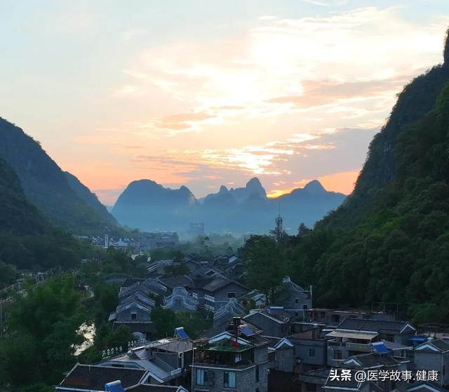 在黄姚古镇追寻静谧和安详