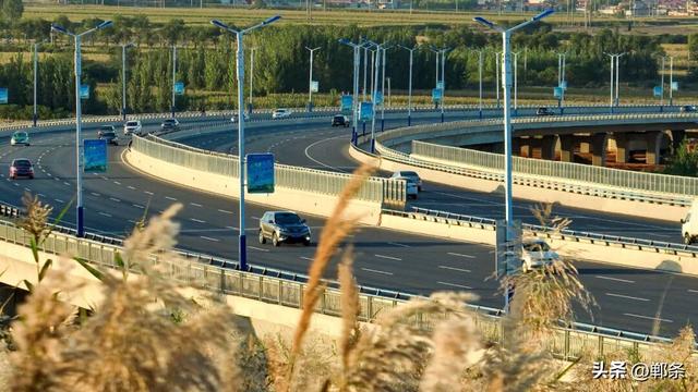 邯郸冀南新区：初冬美景入画来