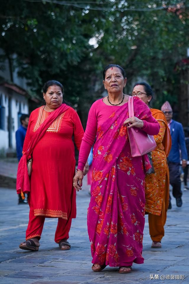 尼泊尔摄影之旅（5）——加德满都杜巴广场（人文篇）