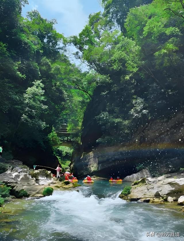 贵州十大户外运动圣地：探洞异军突起，成为了贵州旅游的新名片