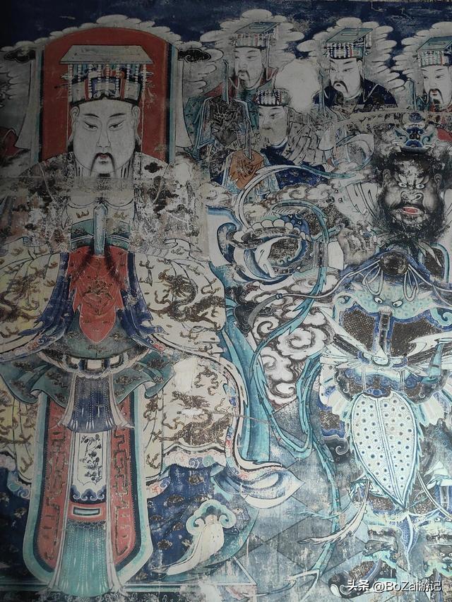 长城脚下的蔚县， 燕云十六州千年古城，红灯笼点亮烟火气