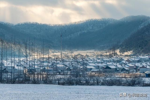 雪中的延边上演吉林版“冰雪奇缘”，这么玩才好。