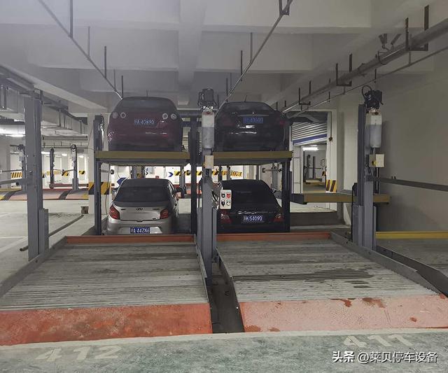 简易立体停车库拆除介绍