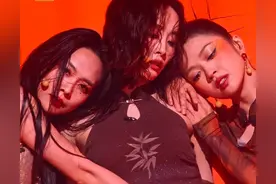 陈昊宇组团魂炸裂，成为新的乘风一团，第一，实至名归！图片