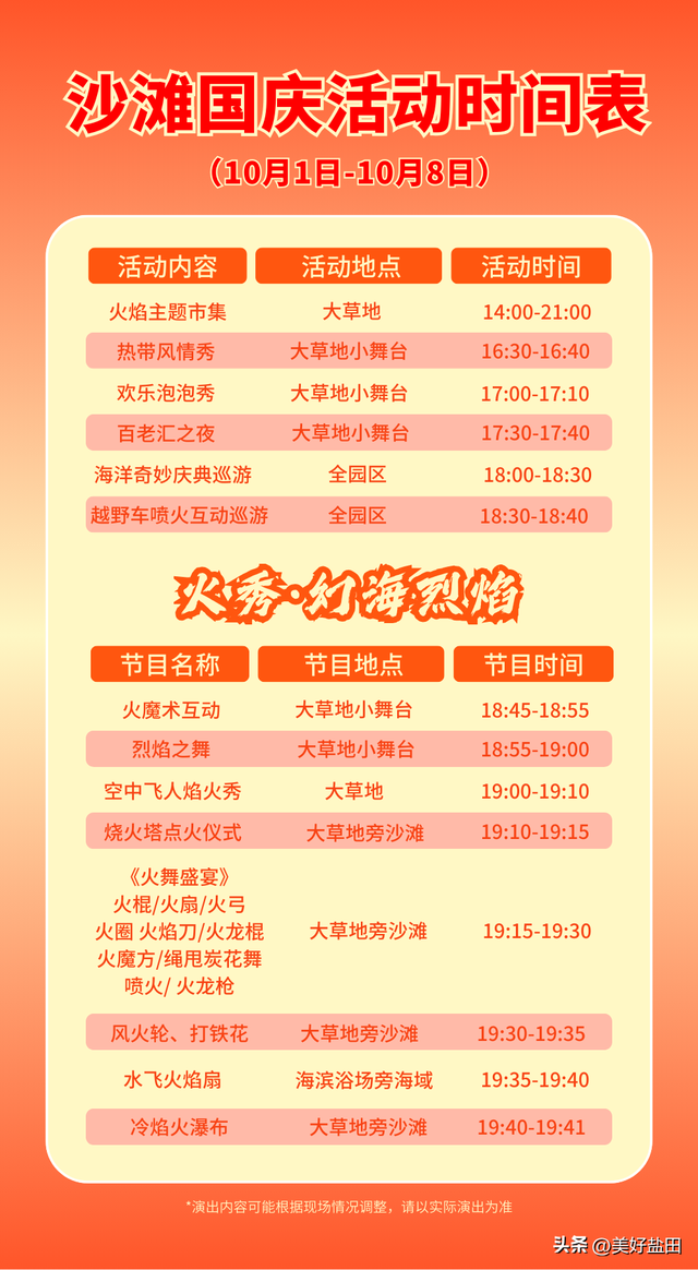 最后1天！小梅沙特惠门票+必玩攻略，速看！