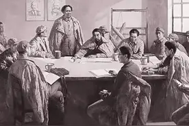 出席遵义会议的候补委员，1945年却落选中央委员，40岁英年早逝图片