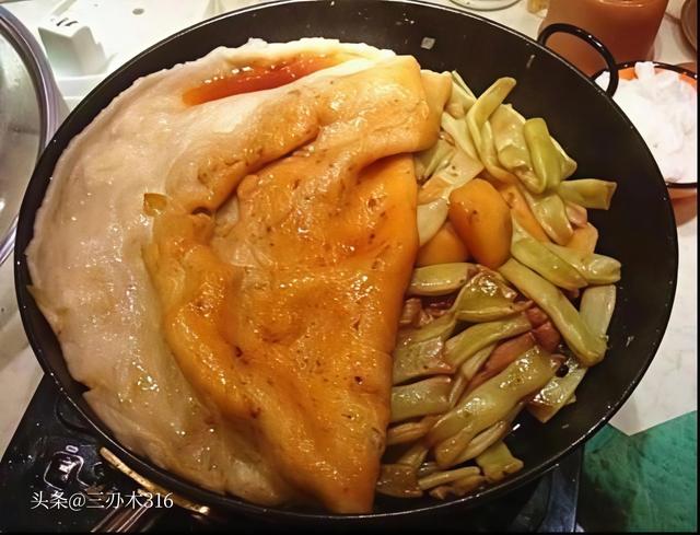 中华美食之锦州豆角烀饼/北镇面茶