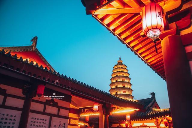 县级市居然有这样的夜景！河北花22.5亿打造的古城，夜晚惊艳众人