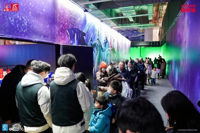 光之轨迹——赛罗奥特曼15周年纪念展首展开幕!