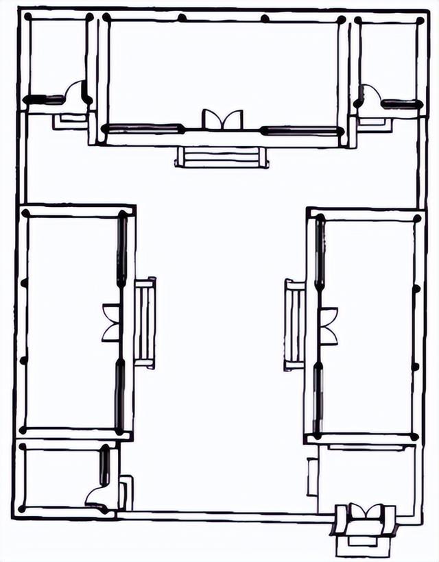 自建房与四合院（3）——北京四合院的布置格局（篇1）