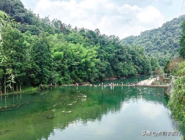成都周边25℃的小众避暑地，可以露营、玩水、游泳，超凉爽！
