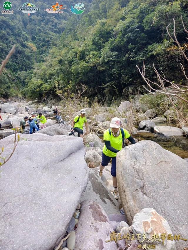王下溯溪、船型屋寻踪、皇帝洞探秘，这场雨林黎乡之旅太上头！