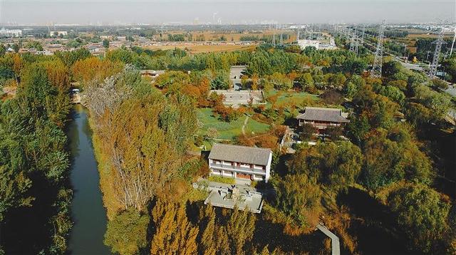 初冬大厂美如画