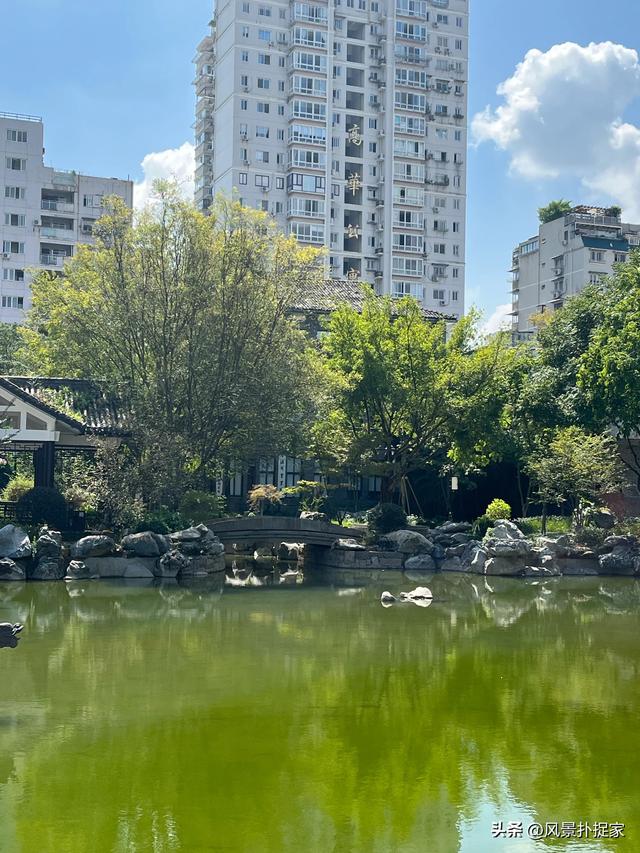 温州墨池公园，超好逛！