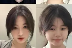 家长直呼看不懂！10后“鲶鱼须”刘海走红，你家有同款吗图片