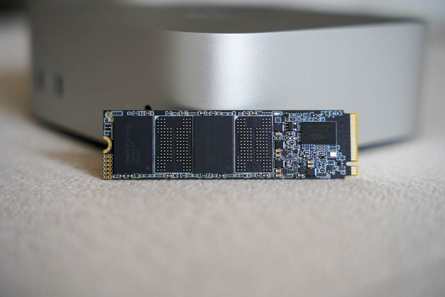 拒绝黄金价固态！ 奥睿科IG740 Pro五百不到让Mac mini M4秒变1T版本