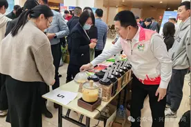 兴县杂粮香溢京城 绿色优品引燃商务部采购热潮图片