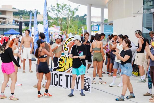 勇立潮头 逐浪共生丨中旅逐浪度假区开业，重塑海洋旅游新标杆