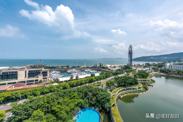 骑行+游轮！盐田-前海-香港🤩一次玩！