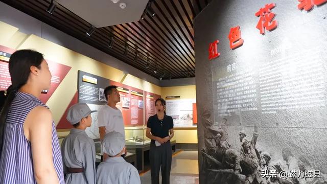 魅力磁县|红色文化赋能暑期游,天保寨多元体验火出圈~