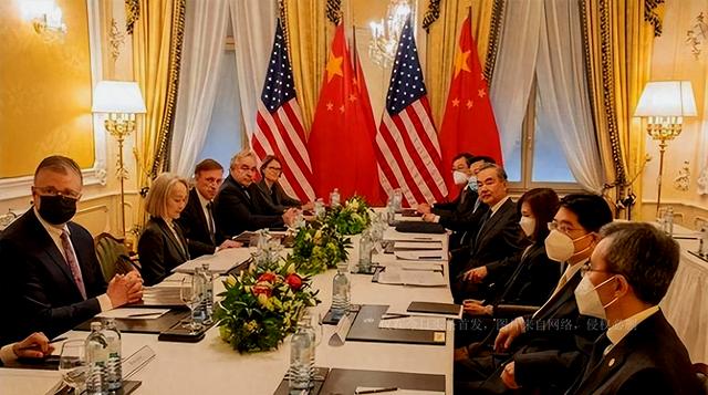 中美谈了两天，达成一项共识，中方一句话定调，做好打持久战准备