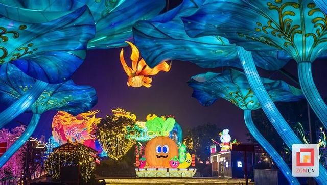 @游客朋友们！自贡灯会抢先看——