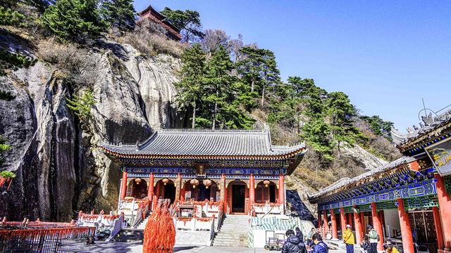 魂牵梦萦，我登上思念已久的华山.......