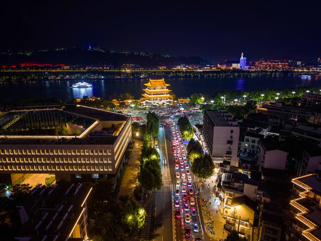 长沙杜甫江阁