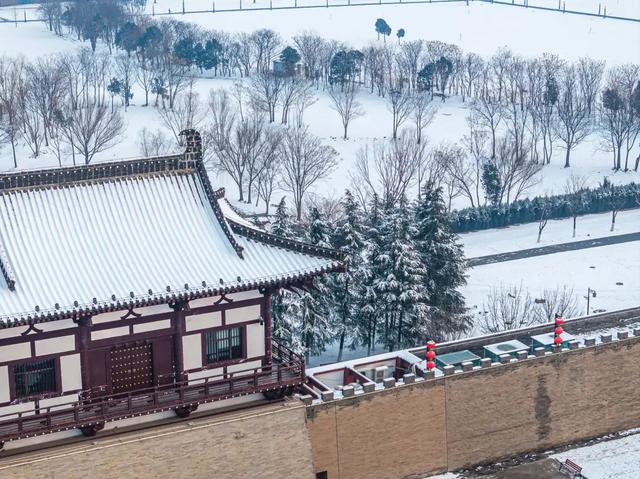 即将下雪!雪后的洛阳这么拍!8个超美打卡点...