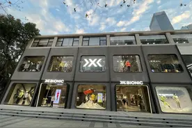 X-BIONIC创造户外新地标，上海旗舰店暨HERMIT隐者冲锋衣震撼启航图片