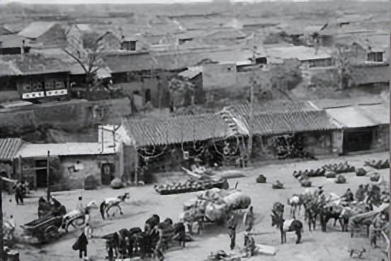 大营路繁华了可可以力更—大青山北麓商业古镇可可以力更镇（下）