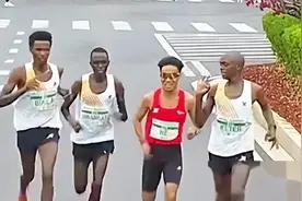 何杰事件再掀波澜！肯尼亚选手亲述事件内幕，他是“兔子”吗？图片