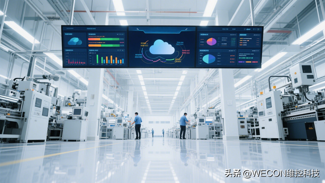 让工厂数字化更快一步——维控企智云场内物联一体化解决方案！