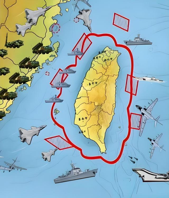 特朗普撕毁承诺，上亿军火将抵台，中方再抛美债，美国大动脉被切