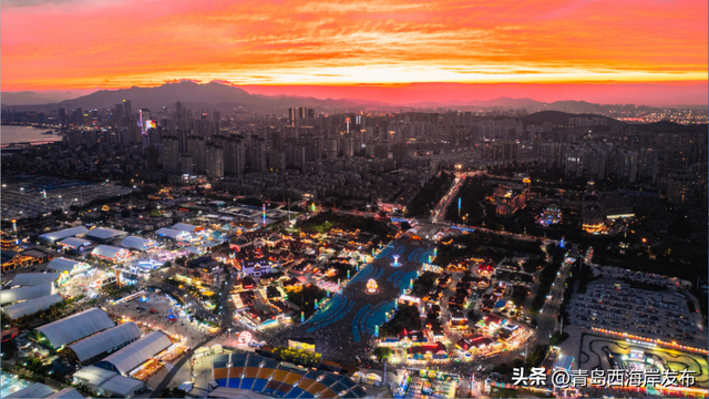 西海岸，绝美火烧云！