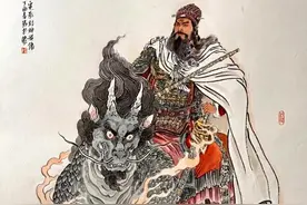 封神榜人物谱（二）：闻仲图片
