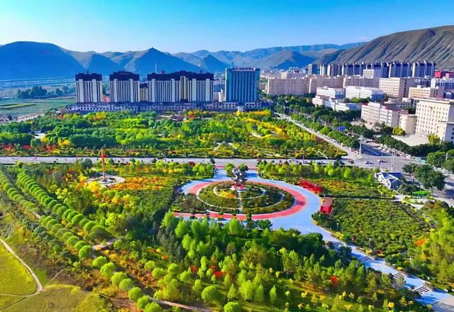 组图丨秋染古浪 韵入画屏