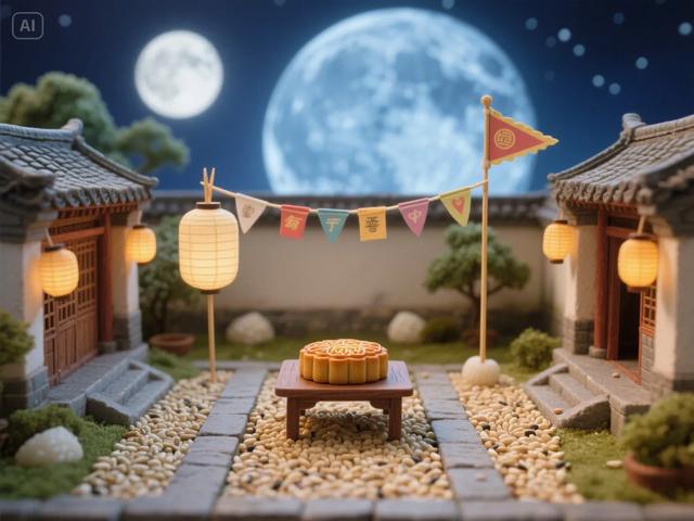 即梦AI画图教程:(三十一)迷你小世界——微缩景观AI创作指南