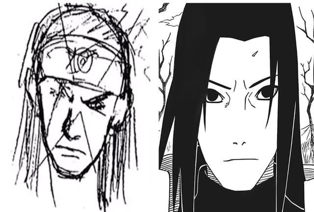 火影忍者，这才是岸本老师的原案，鸣人杀马特，小樱非主流