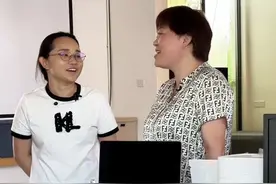 小凤留不住客房阿姨，胖阿姨一来就把人留下了，魅力值爆表图片