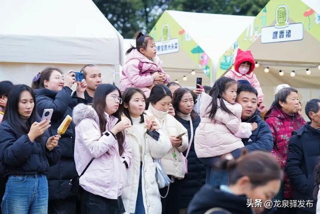 村糖甜!商圈旺!文旅热!元旦假期,龙泉驿文旅消费市场“开门红”