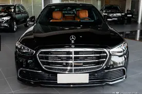 24款奔驰S级“次低配”S400L豪华型怎么样？目前全部落地多少钱？图片